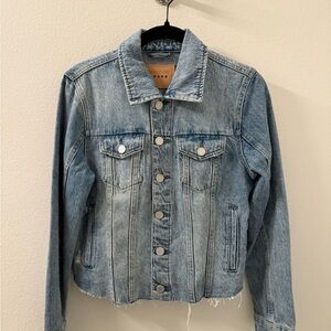 Light Wash Denim Jacket - Women
